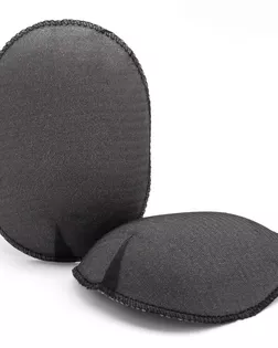 Р-13/А Плечевые накладки реглан обшитые, 13*145*105мм Hobby&Pro (черный) арт. АРС-65751-1-АРС0000913486