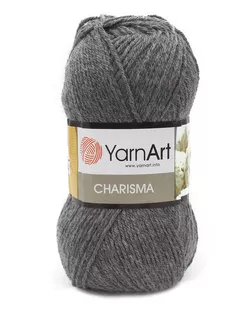 Пряжа YarnArt 'Charisma' 100гр 200м (80% шерсть, 20% акрил) (179 серый) арт. АРС-57433-1-АРС0000914799