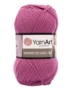 Пряжа YarnArt 'Merino de Lux' 100гр 280м (50% шерсть, 50% акрил) (560 малиновый) арт. АРС-50797-1-АРС0000915019