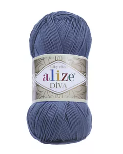 Пряжа ALIZE 'Diva' 100гр. 350м. (100% микрофибра) ТУ (353 ярко-синий) арт. АРС-51008-1-АРС0000941596 Пряжа ALIZE 'Diva' 100гр. 350м. (100% микрофибра) ТУ (353 ярко-синий) арт. АРС-51008-1-АРС0000941596
