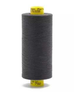713953 Нить Mara 150/1000 м 100% п/э Gutermann (702 мышино-серый) арт. АРС-59691-1-АРС0000954695