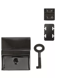 Купить Замок портфельный SX162 р.3х3,5см (бл.никель) арт. АРС-37089-1-АРС0000975015 оптом в Йошкар-Оле