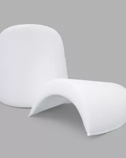 В-25/А Плечевые накладки втачные обшитые, цв. белый, 25*140*210мм Hobby&Pro арт. АРС-65873-1-АРС0000980512