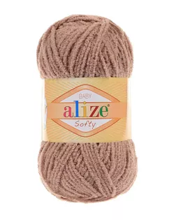Пряжа ALIZE 'Softy' (100% микрополиэстер) (617 бежевый) арт. АРС-53348-1-АРС0000984121 Пряжа ALIZE 'Softy' (100% микрополиэстер) (617 бежевый) арт. АРС-53348-1-АРС0000984121
