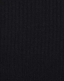 Полотно трикотажное акрил плотное ш.40см, от 2м (в-01 черный) арт. АРС-618-1-АРС0001020476