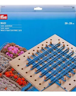 624157 Основа для плетения на колышках Loom MAXI, квадрат.1шт. 29*29cм Prym арт. АРС-1503-1-АРС0001035019 624157 Основа для плетения на колышках Loom MAXI, квадрат.1шт. 29*29cм Prym арт. АРС-1503-1-АРС0001035019