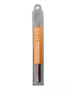 955050 Крючок для вязания с пластиковой ручкой, 0,5 мм, Hobby&Pro арт. АРС-1894-1-АРС0001040978