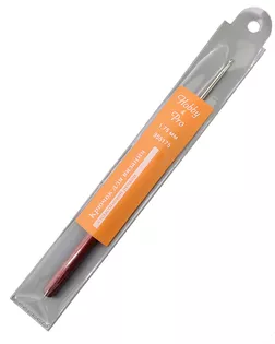 955175 Крючок для вязания с пластиковой ручкой, 1,75 мм, Hobby&Pro арт. АРС-1900-1-АРС0001040993