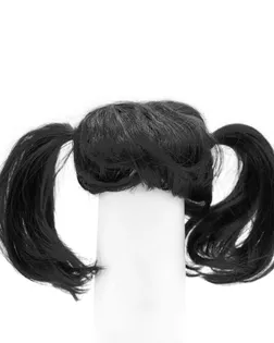 Волосы для кукол QS-15 (черные) арт. АРС-1952-1-АРС0001042602