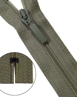 Молния витая н/р Т6 18см (SA60P-483) Arta-F (282 фисташковый) арт. АРС-3413-1-АРС0001071533