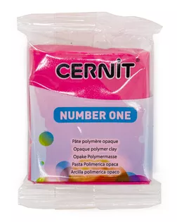 CE0900056 Пластика полимерная запекаемая 'Cernit № 1' 56-62 гр. (481 малиновый) арт. АРС-4105-1-АРС0001080752