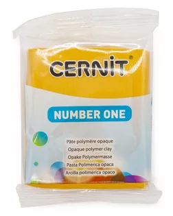 CE0900056 Пластика полимерная запекаемая 'Cernit № 1' 56-62 гр. (746 желтая охра) арт. АРС-4110-1-АРС0001080806
