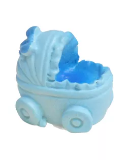 Декоративный стикер Коляска керамическая 25 мм (голубой) арт. АРС-5615-1-АРС0001108019 Декоративный стикер Коляска керамическая 25 мм (голубой) арт. АРС-5615-1-АРС0001108019