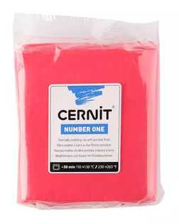 CE090025 Пластика полимерная запекаемая 'Cernit № 1' 250гр. (400 красный) арт. АРС-7425-1-АРС0001135995