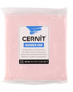 CE090025 Пластика полимерная запекаемая 'Cernit № 1' 250гр. (475 розовый) арт. АРС-7703-1-АРС0001140384
