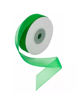 Лента капроновая ш.1,5см (99 ярко-зеленый) арт. АРС-8480-1-АРС0001153115