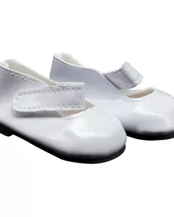 Купить Обувь MISU-9 Сандали для куклы, 7см, цв. белый арт. АРС-8973-1-АРС0001159159 оптом в Череповце