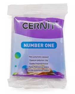 CE0900056 Пластика полимерная запекаемая 'Cernit № 1' 56-62 гр. (941 мальва) арт. АРС-9637-1-АРС0001169370