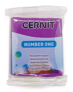 CE0900056 Пластика полимерная запекаемая 'Cernit № 1' 56-62 гр. (962 пурпурный) арт. АРС-9638-1-АРС0001169371