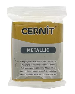 CE0870056 Пластика полимерная запекаемая 'Cernit METALLIC' 56 гр. (055 античное золото) арт. АРС-9643-1-АРС0001169387