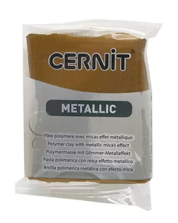 CE0870056 Пластика полимерная запекаемая 'Cernit METALLIC' 56 гр. (059 античная бронза) арт. АРС-9645-1-АРС0001169390