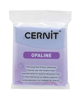 CE0880056 Пластика полимерная запекаемая 'Cernit OPALINE' 56 гр. (223 сине-серый) арт. АРС-9651-1-АРС0001169396