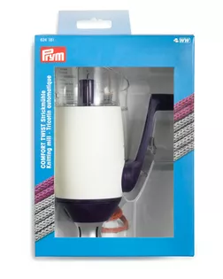 624181 Mельницa для вязания Comfort Twist, Prym арт. АРС-9836-1-АРС0001171515 624181 Mельницa для вязания Comfort Twist, Prym арт. АРС-9836-1-АРС0001171515