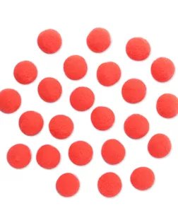 Купить AR080 Помпоны д.2,5см (28 ярко-розовый) арт. АРС-11040-1-АРС0001188146 оптом в Нижнем Тагиле