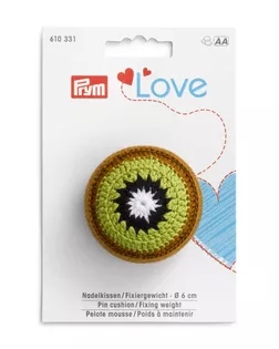 Игольница киви PRYM Love 610331 с фиксирующей гирей арт. АРС-13060-1-АРС0001205429