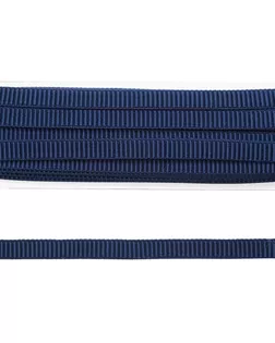 Декортивная резинка для топов D108R0120 ш.1см (L9880 т.синий) 10м арт. АРС-14606-1-АРС0001216590