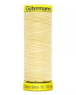 05 Нить Deco Stitch 70 для декоративных швов, 70м, 100% п/э Gutermann 702160 (325) арт. АРС-14984-1-АРС0001220205