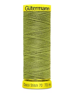 05 Нить Deco Stitch 70 для декоративных швов, 70м, 100% п/э Gutermann 702160 (582) арт. АРС-15005-1-АРС0001220226