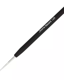 175622 Крючок IMRA Record для тонкой пряжи, мягкая ручка, сталь, 1,25 мм, Prym арт. АРС-15790-1-АРС0000803018