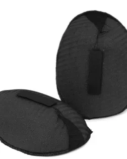 Плечевые накладки реглан обшитые с контлентой Hobby&Pro РК-13/А 13х145х105мм (черный) арт. АРС-16264-1-АРС0000806368