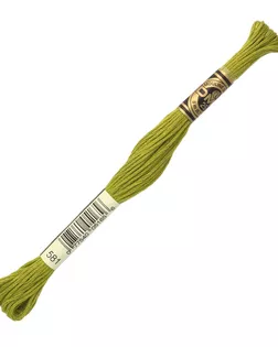 Купить Нитки для вышивания Мулине DMC 117 (581) арт. АРС-16335-1-АРС0000806845 оптом в Майкопе