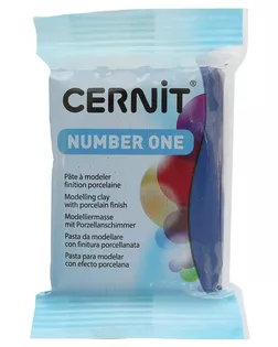 CE0900056 Пластика полимерная запекаемая 'Cernit № 1' 56-62 гр. (246 темно-синий) арт. АРС-16656-1-АРС0000809190