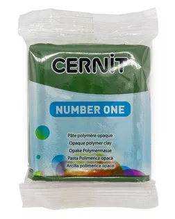 CE0900056 Пластика полимерная запекаемая 'Cernit № 1' 56-62 гр. (645 оливковый) арт. АРС-17220-1-АРС0000813326