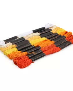 Набор мулине 8шт*8м Bestex, оранжевый микс (№1) арт. АРС-28440-1-АРС0001169699 Набор мулине 8шт*8м Bestex, оранжевый микс (№1) арт. АРС-28440-1-АРС0001169699