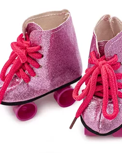 Купить Обувь DSS8279 Ботиночки 8*3,5*8см, пара (розовый) арт. АРС-31297-1-АРС0001231128 оптом в Череповце