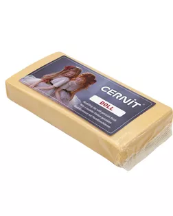 CE0950500 Пластика Cernit DOLL collection 500 гр. (744 миндальный) арт. АРС-31757-1-АРС0001002918
