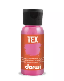 DA0100050 Краска для ткани Darwi TEX, 50 мл (478 розовый неон) арт. АРС-32019-1-АРС0001239699