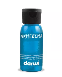 DA0380050 Краска для керамики Darwi ARMERINA, 50мл (280 голубой тюркиз) арт. АРС-32048-1-АРС0001240201