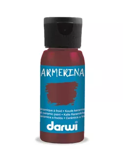 DA0380050 Краска для керамики Darwi ARMERINA, 50мл (470 регина красный) арт. АРС-32050-1-АРС0001240203