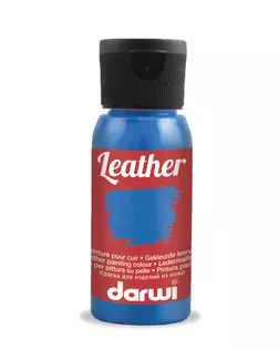 DA0420050 Краска для кожи Darwi LEATHER, 50мл (215 небесно-голубой) арт. АРС-32065-1-АРС0001240218