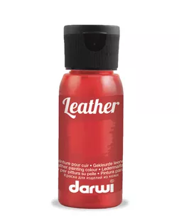 DA0420050 Краска для кожи Darwi LEATHER, 50мл (490 киноварь) арт. АРС-32068-1-АРС0001240221