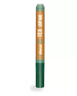 DA0160013 Маркер для ткани Darwi TEX OPAK, 2мм (укрывистый) (626 темно-зеленый) арт. АРС-32199-1-АРС0001240409