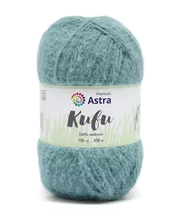 Пряжа Astra Premium 'Киви' (Kiwi) 100гр. 200м (100% нейлон) (01 голубой) арт. АРС-34204-1-АРС0001238109