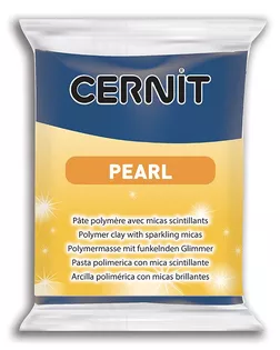 CE0860056 Пластика полимерная запекаемая 'Cernit PEARL' 56 гр (200 голубой) арт. АРС-34306-1-АРС0001239675
