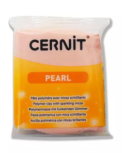 CE0860056 Пластика полимерная запекаемая 'Cernit PEARL' 56 гр (475 розовый) арт. АРС-34322-1-АРС0001249552