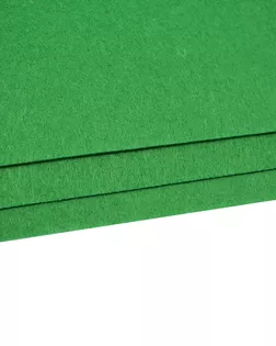 Фетр жесткий, листовой Astra&Craft, 1,0мм, 160 гр, 20*30см, 3шт/упак (YF665 зелёный) арт. АРС-36021-1-АРС0001185999